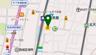 ほっかほっか亭天下茶屋駅前店の地図画像