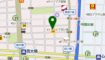 ほっかほっか亭新町一丁目店の地図画像