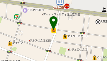 ほっかほっか亭新北島店の地図画像