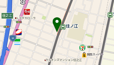 ほっかほっか亭南海住ノ江店の地図画像