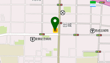 ほっかほっか亭出城店の地図画像