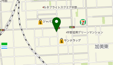 ほっかほっか亭加美東店の地図画像