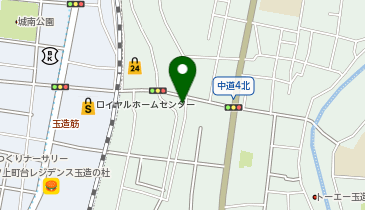 ほっかほっか亭森之宮中道店の地図画像