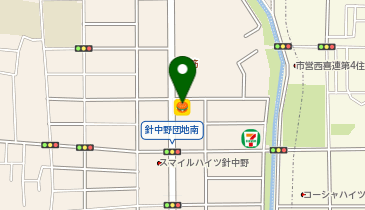 ほっかほっか亭湯里店の地図画像