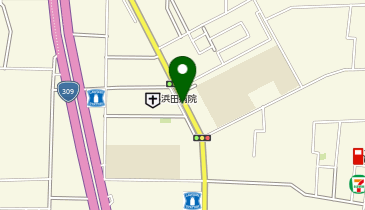 ほっかほっか亭瓜破1丁目店の地図画像