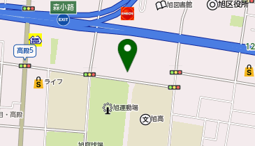 ほっかほっか亭高殿5丁目店の地図画像