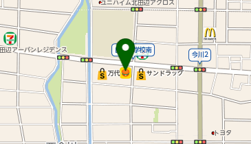 ほっかほっか亭今川4丁目店の地図画像