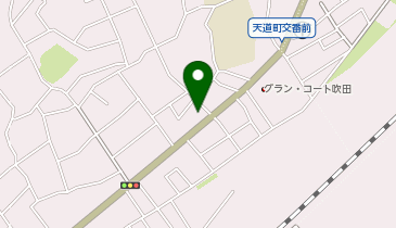 ほっかほっか亭片山町店の地図画像