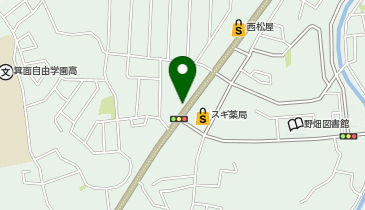 ほっかほっか亭豊中永楽荘店の地図画像