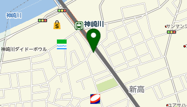 ほっかほっか亭神崎川駅前店の地図画像