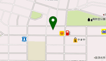 ほっかほっか亭南吹田公園店の地図画像