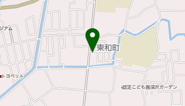 ほっかほっか亭高槻東和町店の地図画像