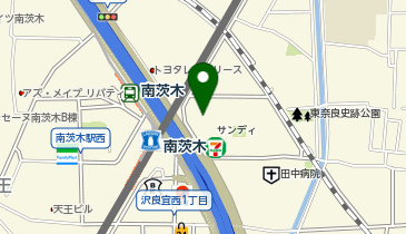 ほっかほっか亭南茨木駅前店の地図画像