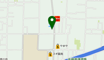 ほっかほっか亭豊中浜店の地図画像