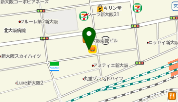 ほっかほっか亭西宮原店の地図画像