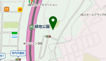 ほっかほっか亭緑地公園駅前店の地図画像