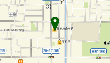 ほっかほっか亭茨木玉櫛店の地図画像