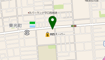 ほっかほっか亭西郷通店の地図画像