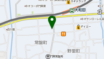 ほっかほっか亭大和田店の地図画像