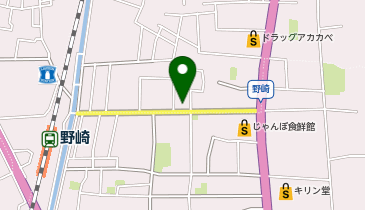 ほっかほっか亭野崎店の地図画像