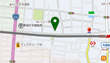 ほっかほっか亭布施駅前店の地図画像