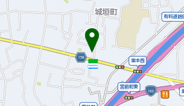 ほっかほっか亭門真城垣店の地図画像