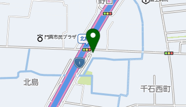 ほっかほっか亭門真北島東店の地図画像