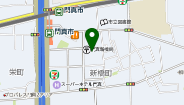 ほっかほっか亭門真市駅前店の地図画像