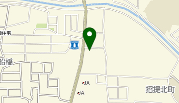 ほっかほっか亭招提北町店の地図画像