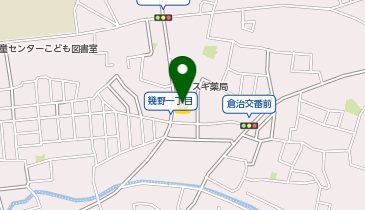 ほっかほっか亭幾野店の地図画像