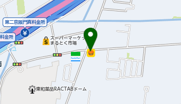 ほっかほっか亭門真三ツ島店の地図画像