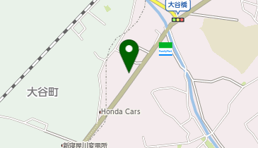 ほっかほっか亭星田店の地図画像