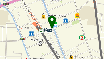 ほっかほっか亭柏原駅前店の地図画像
