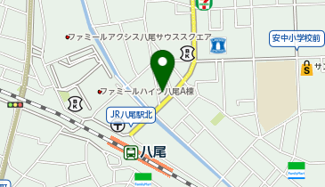 ほっかほっか亭JR八尾駅前店の地図画像