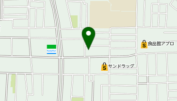 ほっかほっか亭高安店の地図画像