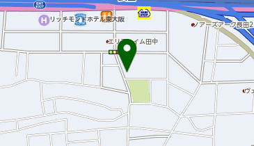 ほっかほっか亭長田東店の地図画像