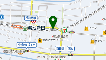 ほっかほっか亭鴻池本町店の地図画像