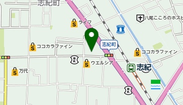 ほっかほっか亭志紀店の地図画像