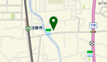 ほっかほっか亭法善寺店の地図画像