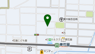 ほっかほっか亭東花園駅前店の地図画像