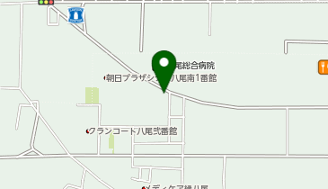 ほっかほっか亭沼1丁目店の地図画像