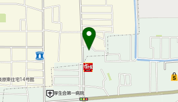 ほっかほっか亭南木の本店の地図画像