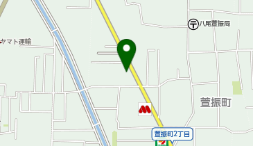 ほっかほっか亭萱振町店の地図画像