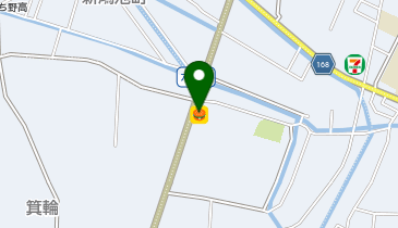 ほっかほっか亭古箕輪店の地図画像