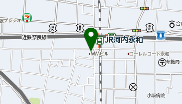 ほっかほっか亭永和駅前店の地図画像