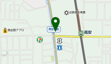 ほっかほっか亭高安駅前店の地図画像