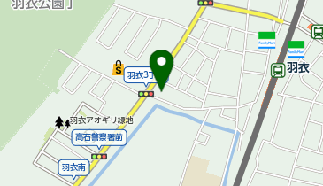 ほっかほっか亭高石羽衣店の地図画像