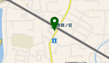 ほっかほっか亭恵我之荘駅前店の地図画像