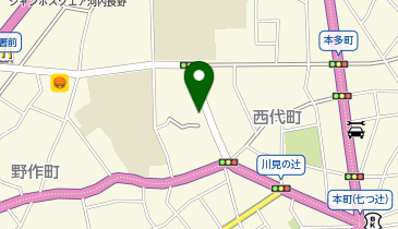 ほっかほっか亭西代町店の地図画像