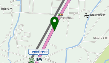 ほっかほっか亭川西甲田店の地図画像